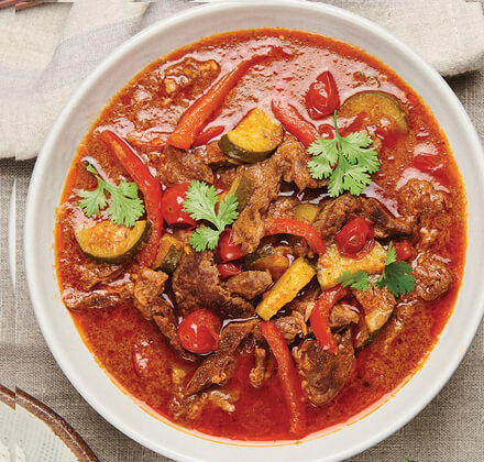 Thai Beef Curry (ternera al curry)